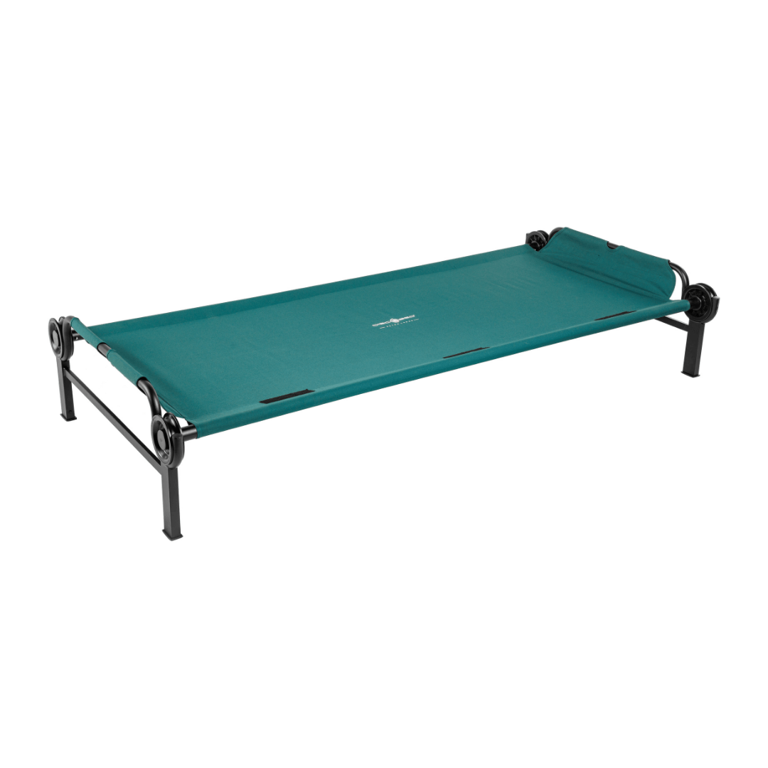 Extra Large Disc-O-Bed Single Camping Cot