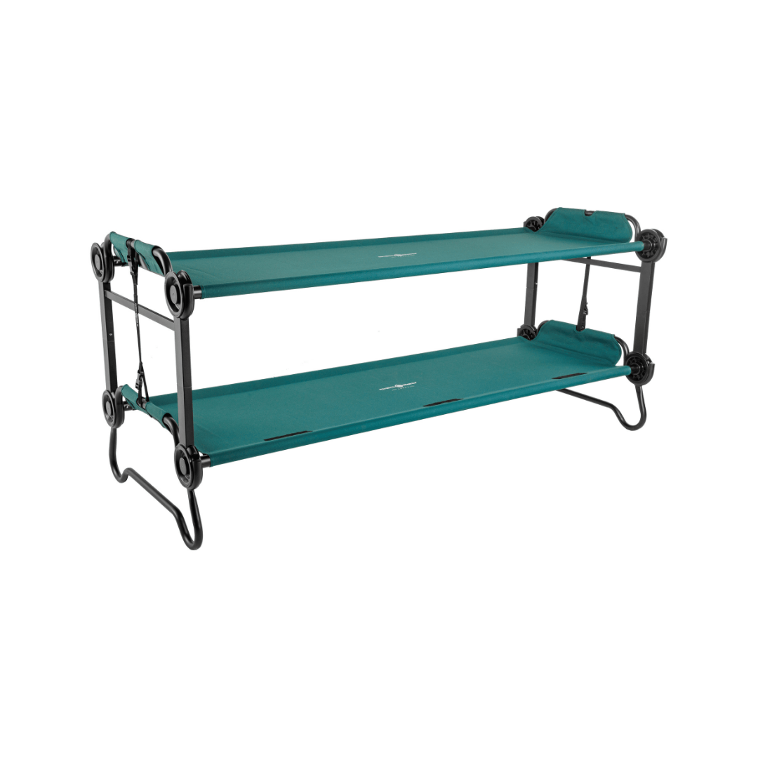 Large Disc-O-Bed Portable Cot System