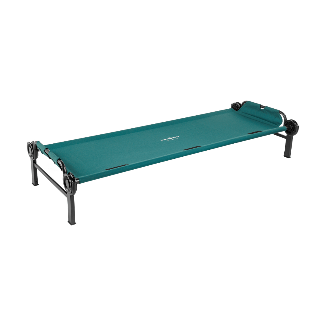 Large Disc-O-Bed Single Camping Cot